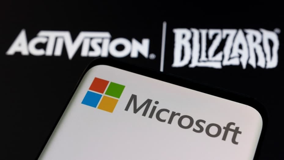 Microsoft разрешили закрыть крупнейшую в мире видеоигр сделку на $69 млрд по приобретению компании Activision Blizzard