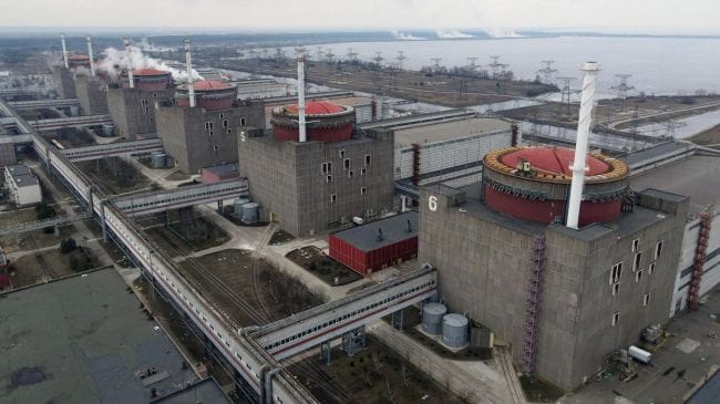 МАГАТЭ снова обнаружило противопехотные мины на территории Запорожской АЭС