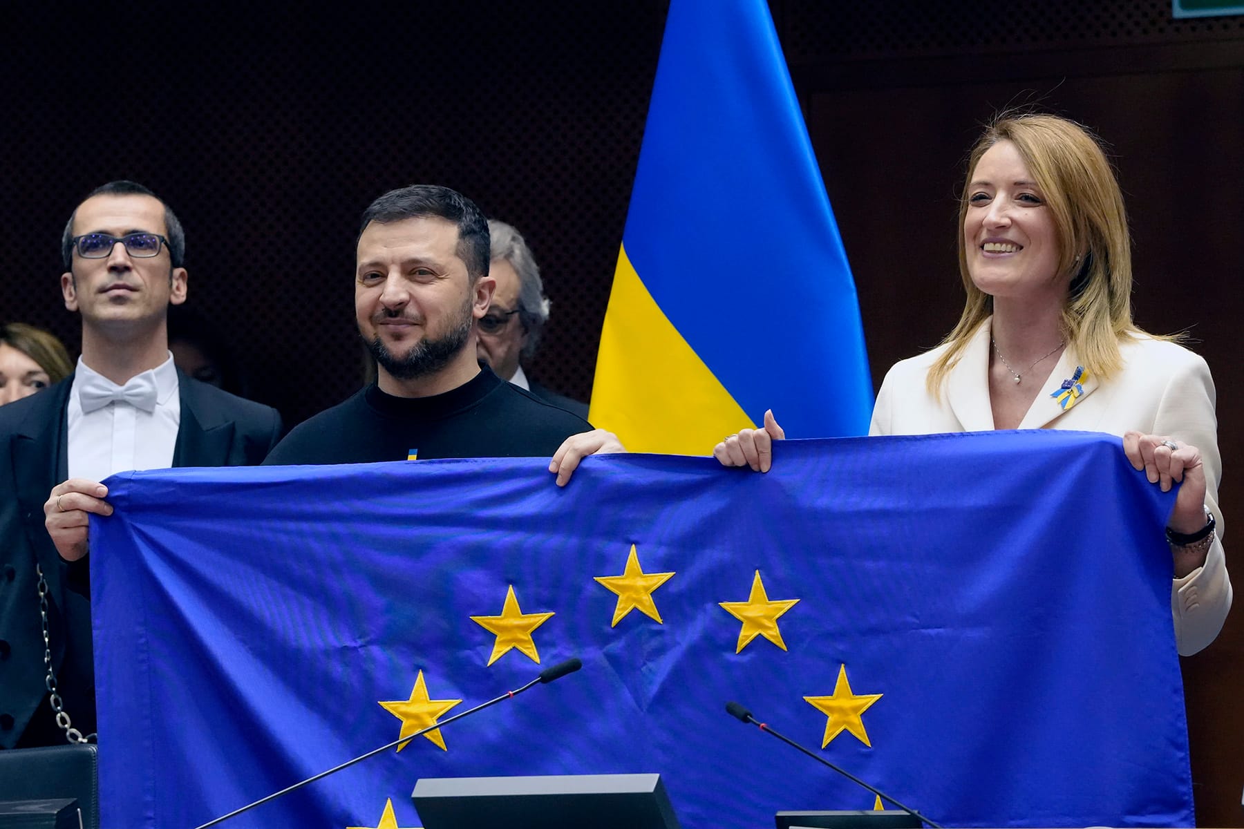 Возвращение Европы. Война в Украине и конфликт с США вернули европейским странам дух единства