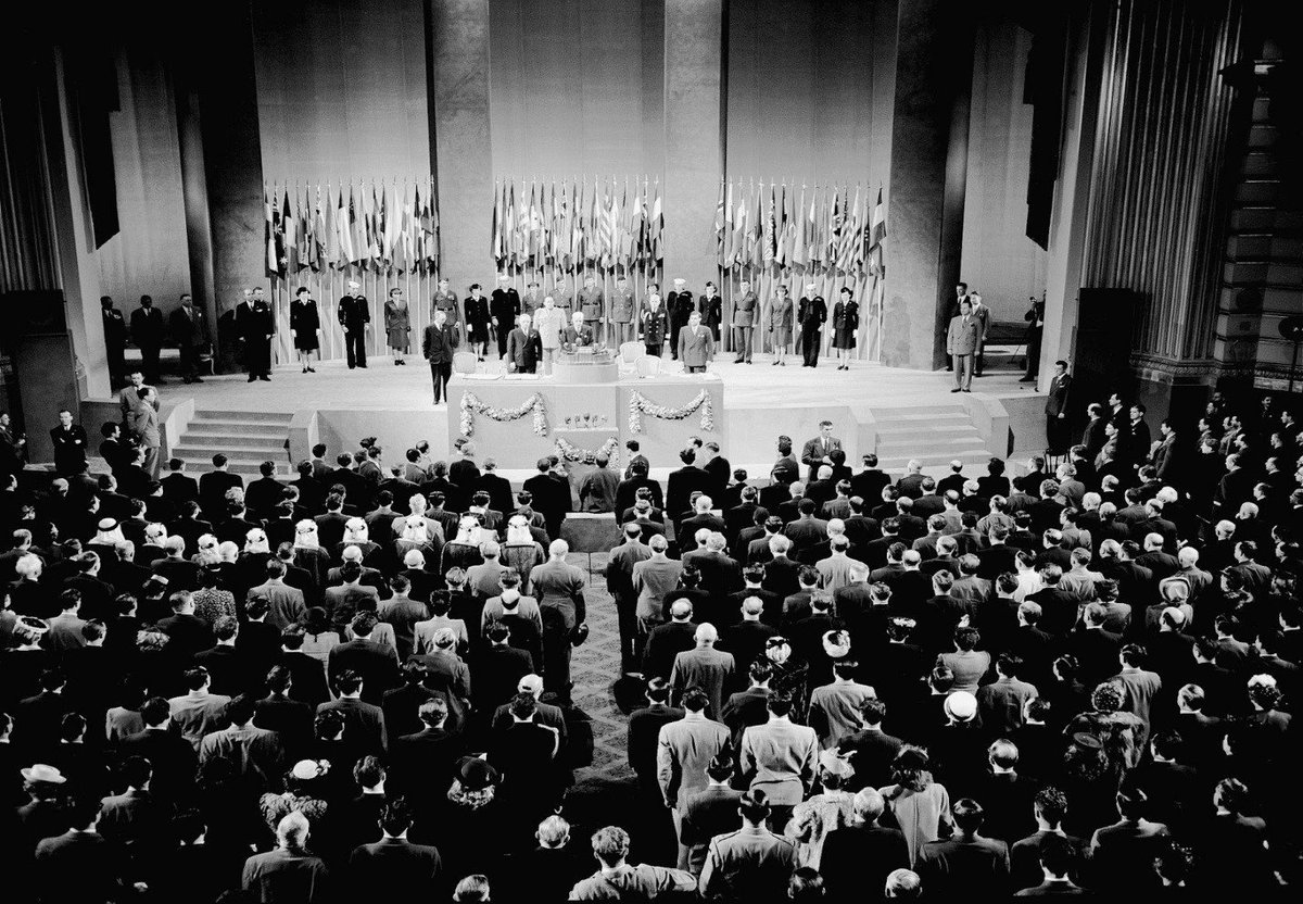 Открытие Сан-Францисской конференции в апреле 1945 года