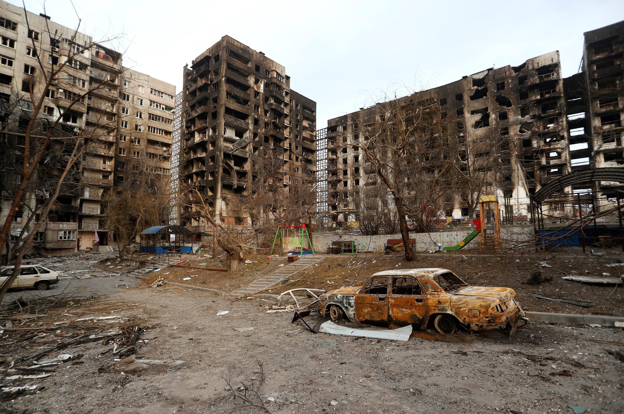 Восстановление Мариуполя будет стоить более $14 млрд и займет 7–10 лет — мэр Вадим Бойченко