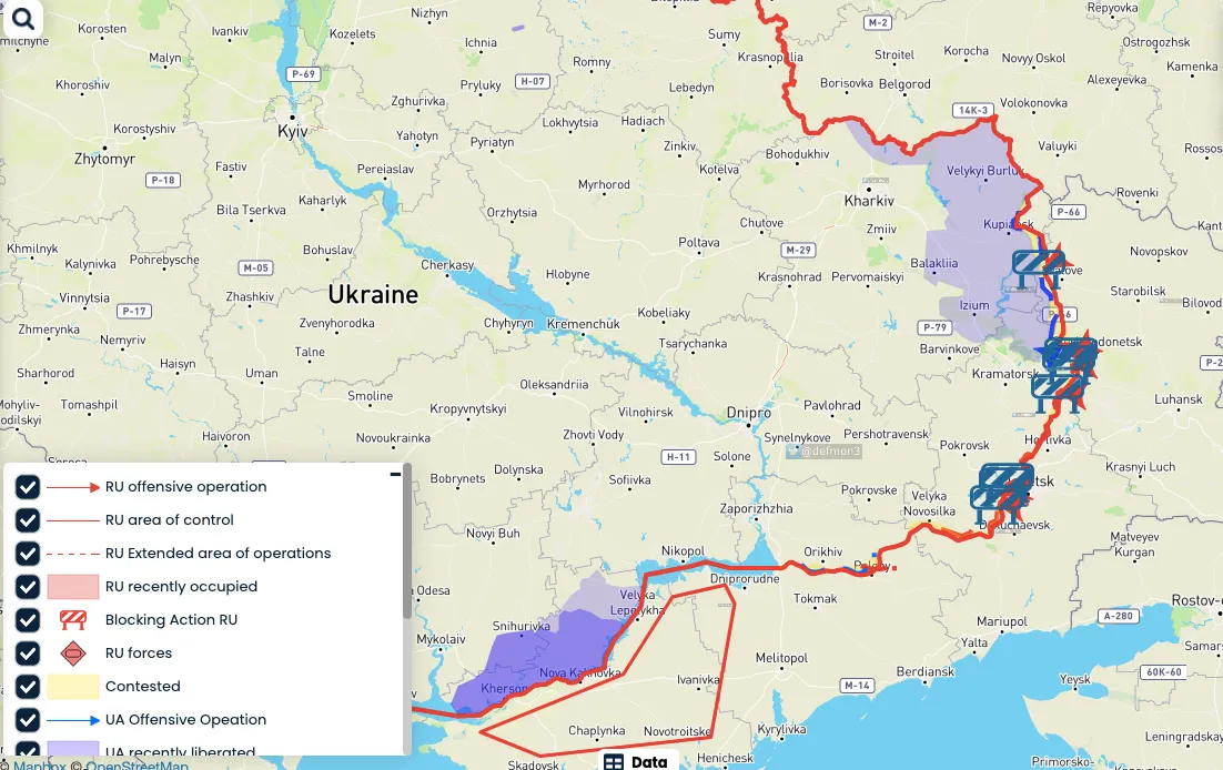 Обстрел аэродромов в Джанкое и Чаплинке, захват опорного пункта «Бассейн». Что происходит на фронте