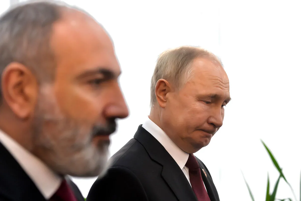 Перетягивание Армении. Как третья карабахская война изменила геополитический ландшафт на Южном Кавказе