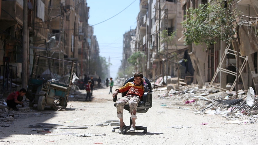 Ali Hashisho/Reuters